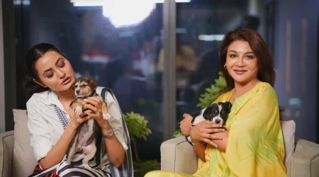 “কলকাতার কুকুরছানার” ব্রডকাস্টে বিশেষ অতিথি জয়া আহসান।