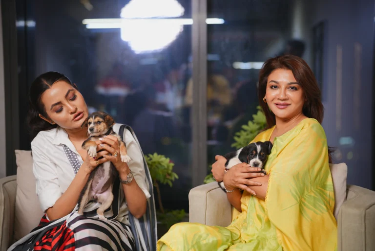 “কলকাতার কুকুরছানার” ব্রডকাস্টে বিশেষ অতিথি জয়া আহসান।