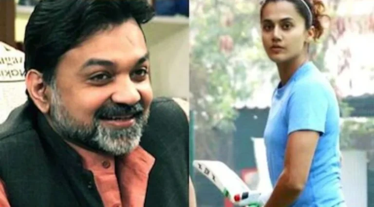 ক্ল্যাপস্টিক হাতে ময়দানে Srijit, শুরু হল ‘Shabaash Mithu’-র শ্যুটিং.