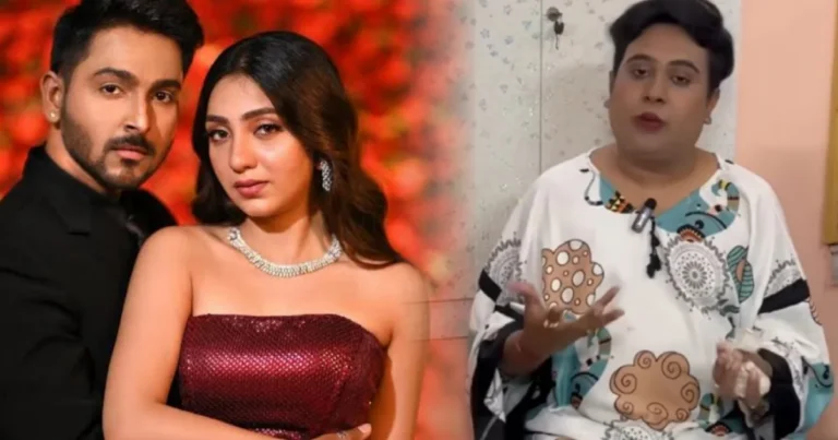 অনন্যাকে ‘গুনন্যা’ বলে সম্মোধন স্যান্ডি সাহার, জোকার সেজে বন্দে ভারতে উঠে কটাক্ষ অভিনেত্রীকে.