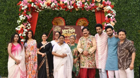 নারী দিবসে ফুল পিশি ও এডওয়ার্ডের সমাপ্তি উদযাপন করল কলকাতা.