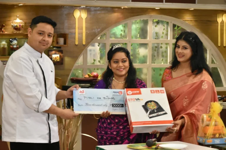 রাঁধুনীতে এবার নতুন চমক! শুরু হচ্ছে “মহারানীর লড়াই”।
