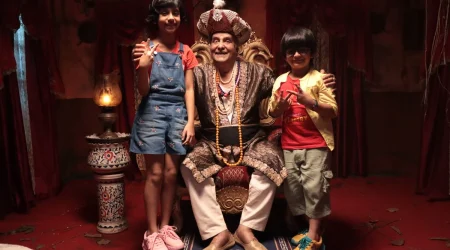 ‘সাহেব রাজার বাড়ি’ ছবির টিজার ও মিউজিক লঞ্চ, জমকালো অনুষ্ঠানে টলিউড তারকারা