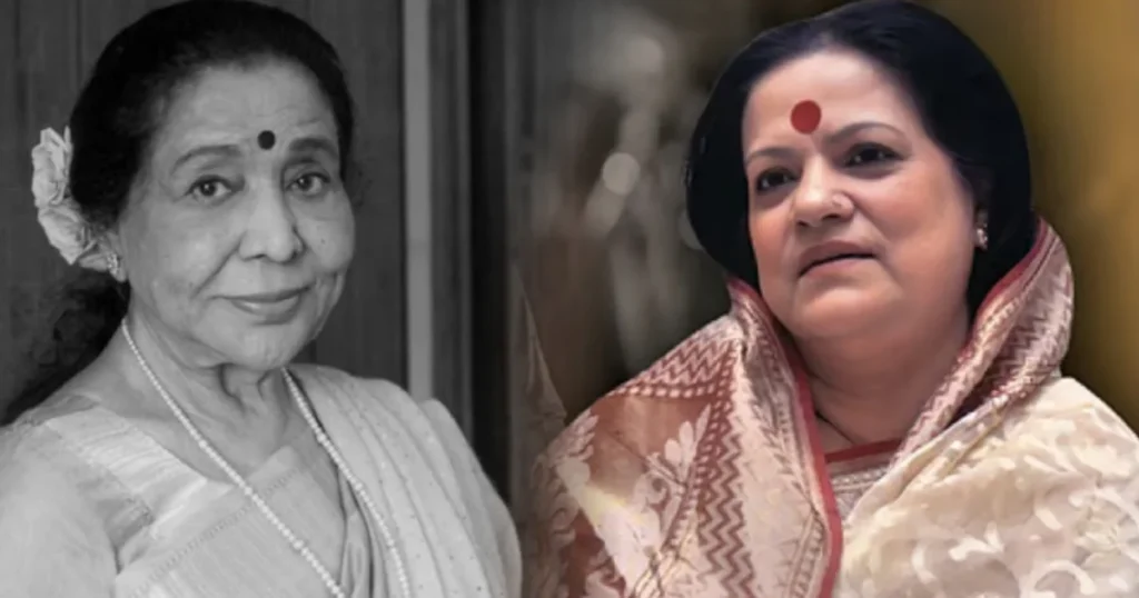 আশার প্রয়াণে শোকাহত হৈমন্তী শুক্লা