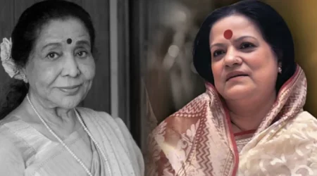 আশার প্রয়াণে শোকাহত হৈমন্তী শুক্লা