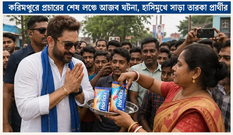 প্রচারে হরলিক্স কাণ্ড! অনুরাগীর আবদারে হাসিমুখে সোহম, ভাইরাল ভিডিও