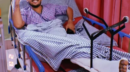 হাসপাতালে অভিনেতা অর্কপ্রভ রায়
