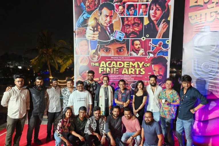 রাজ্যে রাজনৈতিক পরিবর্তনের পর নন্দন-রাধায় মুক্তি পেল জয়ব্রত দাসের ‘দ্য অ্যাকাডেমি অফ ফাইন আর্টস’